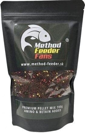 Method Feeder Fans Premium Pellet Mix G Mix Pelete Muziker