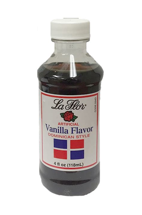 La Flor Dominican Vanilla Extract – La Bodeguita