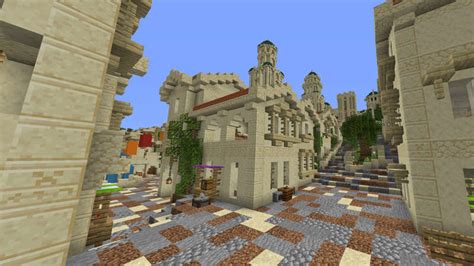 Roman City By RareLoot Minecraft Marketplace Map Minecraft