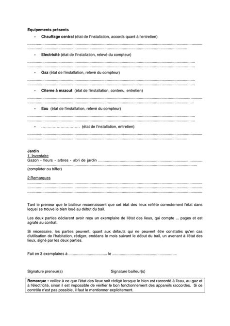 Bail De Residence Principale Doc Pdf Page Sur Hot Sex Picture