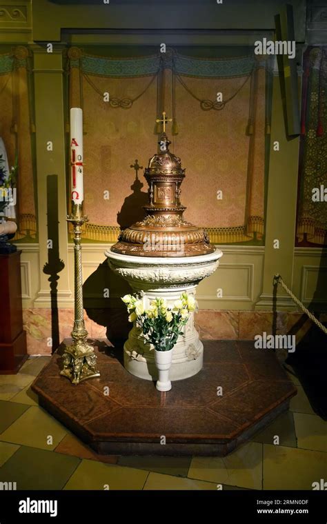 Baptismal Font St Stephen S Basilica St Stephans Basilika Szent