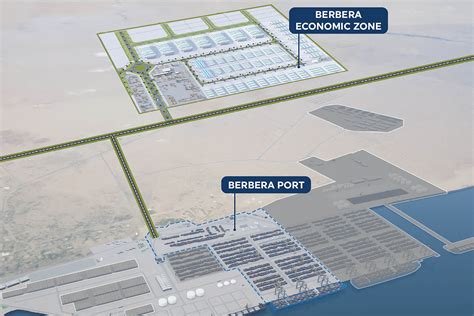 Dp World Somaliland Open New Terminal At Berbera Port