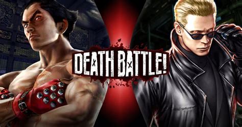 Kazuya Mishima Vs Albert Wesker Tekken Vs Resident Evil R