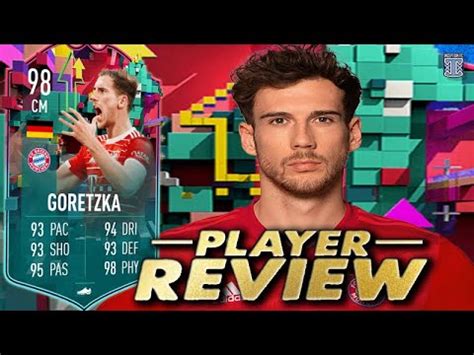 Fully Upgraded Level Up Premium Goretzka Player Review Obj Player