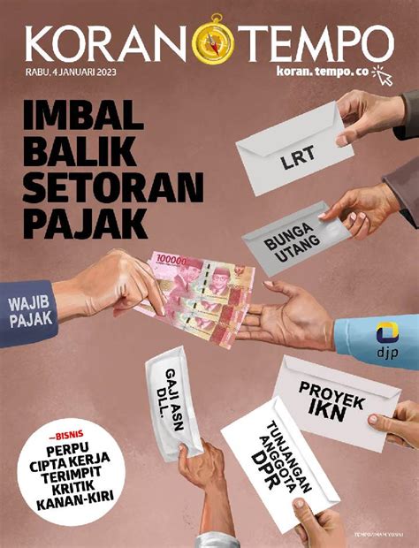 Imbal Balik Setoran Pajak Tempo Co