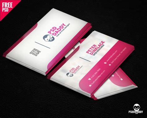 Business Card Size Photoshop Template – The Best Template Example With ...