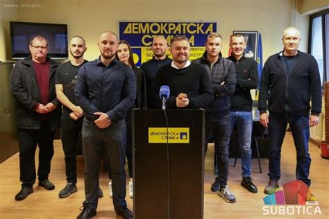 Demokratska I Narodna Stranka Potpisale Memorandum O Saradnji Vesti