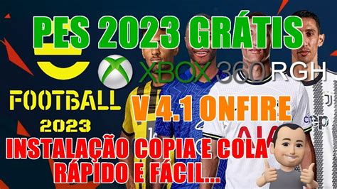 Patch Pes Dowload Gr Tis Xbox Rgh Instala O F Cil Copia E