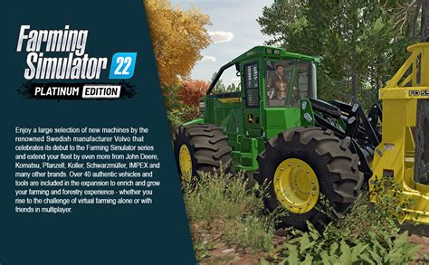 Amazon Farming Simulator Platinum Edition Playstation