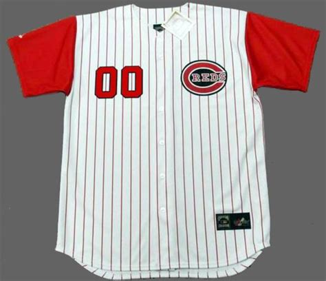 Cincinnati Reds Throwback Jerseys - Custom Throwback Jersey