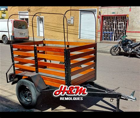 Trailer Bogota Remolques Para Moto Trailers Para Motos Trailer Para