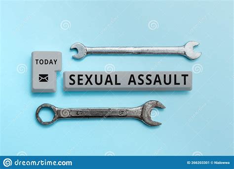 Inspiration Showing Sign Sexual Assault Conceptual Photo Instruction