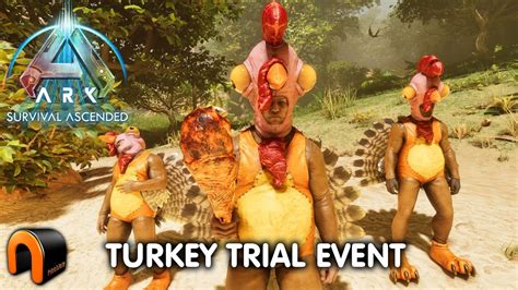 Ark Turkey Trial Event How To Get Everything Ark Survival Ascended