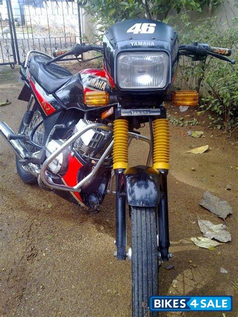 Used 1998 Model Yamaha RXZ For Sale In Palakkad ID 16217 Black And