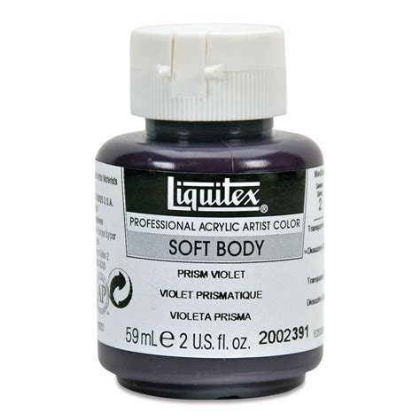 Liquitex Soft Body Artist Acrylics Prism Violet Ml Bottle Michaels