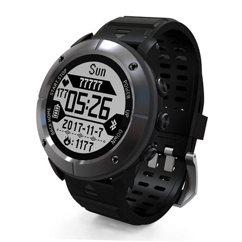 GPS Outdoor Smart Sportwatch Men Waterproof Adventurer Sport Watch ...