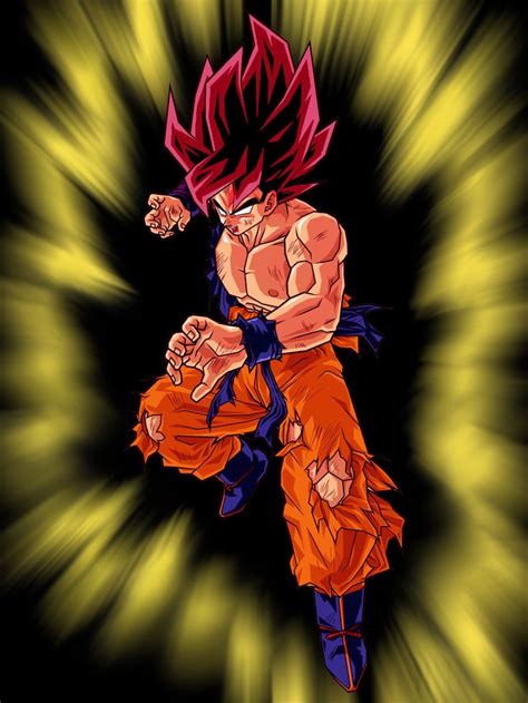 False Super saiyan Goku FINAL | Goku final form, Goku super saiyan ...