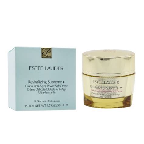 Estee Lauder Revitalizing Supreme Global Antiaging Power Soft Creme 50ml 1 7oz 50ml 1 7oz