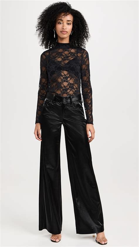 Endless Rose Floral Lace See Through Top Shopbop