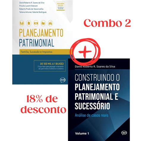 Combo Planejamento Patrimonial Construindo O Planejamento