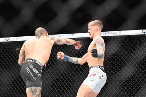 Sam Patterson Def Yohan Lainesse At Ufc 297 Best