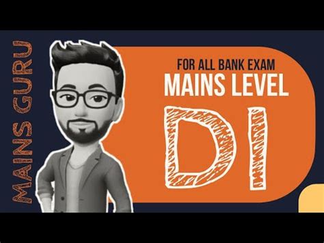 Logical Mains Level Di For All Bank Exam Sbi Po Ibps Po Rrb Po