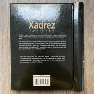 Livro Xadrez O Guia Definitivo James Eade Shopee Brasil