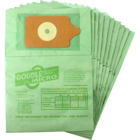 Lot De Sacs En Papier Pour Aspirateur Numatic Henry Xtra Hvx A Hvx