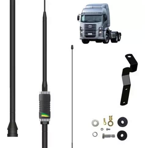 Kit Antena Px Argentina Suporte Vw Constelation Carona Parcelamento