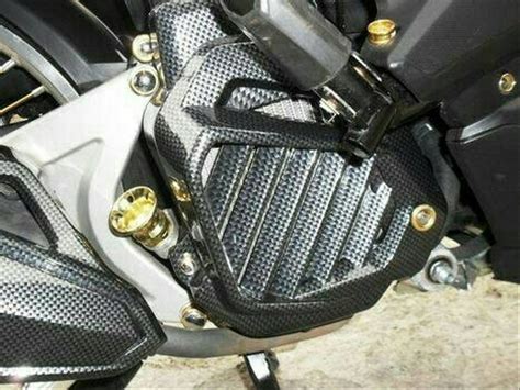 Cover Cvt Vario Carbon Goresan