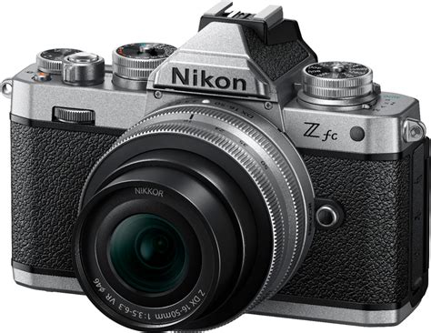 Nikon Z Fc K Video Mirrorless Camera W Nikkor Z Dx Mm F