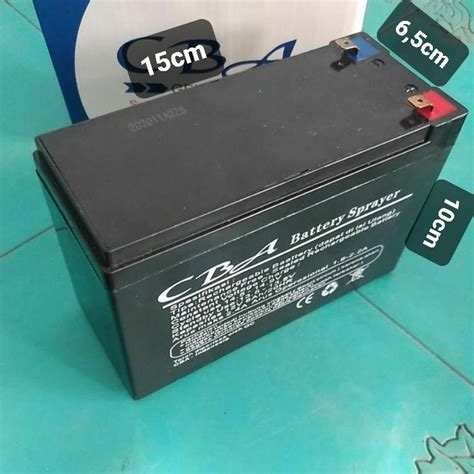 Jual Aki Kering Tangki Elektrik Cba V Ah Original Accu Baterai