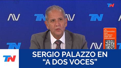 El paro se hace porque están vulnerando derechos Sergio Palazzo