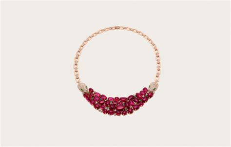 BVLGARI Serpenti Necklace : Bvlgari — Yacht Charter & Superyacht News