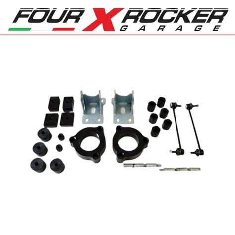 Assetto Kit Di Rialzo Tyrex Cm Jeep Renegade Four X Rocker