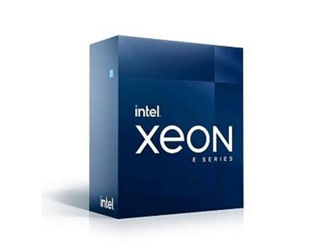 Intel Xeon E G Processor Cores Threads Ghz Base Frequency