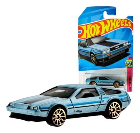 Hot Wheels Dmc Delorean Hkg84