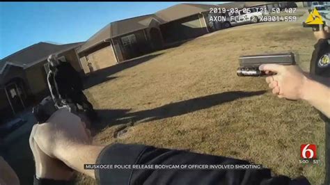 Muskogee Police Release Bodycam Of Fatal Officer Involved Shooting