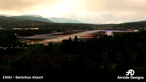 ENDU - Bardufoss Airport for Microsoft Flight Simulator | MSFS