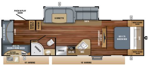 Jayco Toy Hauler Floor Plans Floorplans Click