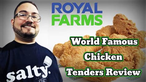 Royal Farms World Famous Chicken Chicken Tenders Review Youtube