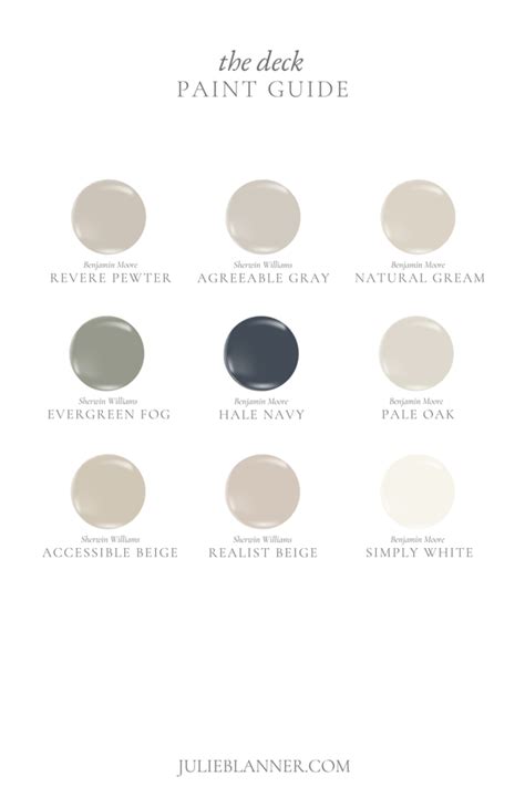 perfect deck paint colors julie blanner