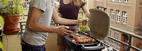 Barbecues électriques Weber Grill électrique Barbecue en ville sur