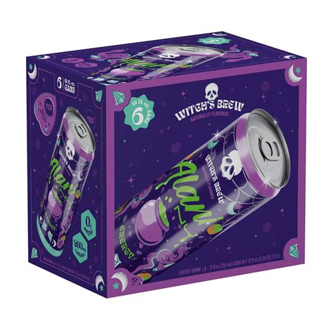 Alani Nu Sugar Free Energy Drink Witch S Brew 12oz Cans 6 Pack