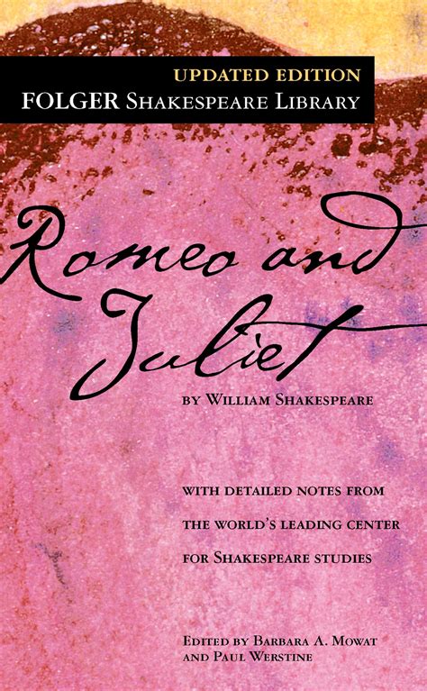 Romeo And Juliet Book By William Shakespeare Dr Barbara A Mowat