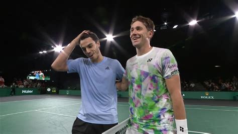 El Tremendo Fallido De Cerúndolo Con Casper Ruud Tras Eliminarlo En París Bercy Voy A Estar De