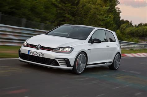 Volkswagen Golf Gti Clubsport Arrives In Frankfurt With Hp