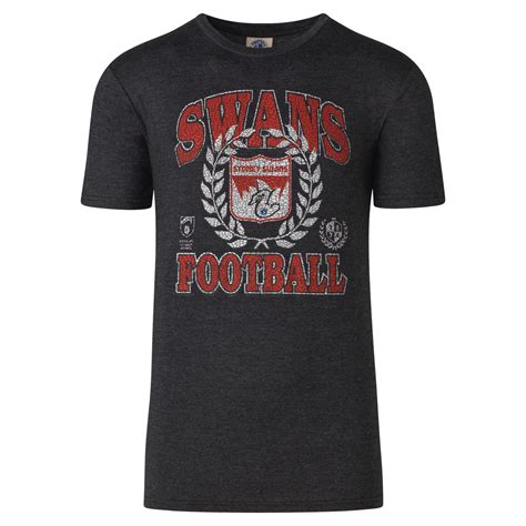 Official Afl Merchandise Sydney Swans S20 Mens 2 Pack Tees