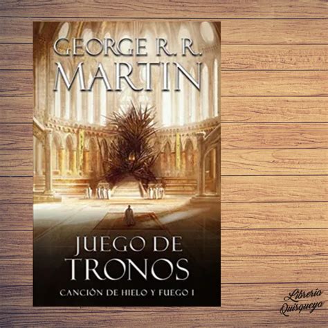 Juego De Tronos George R R Martin Librería Quisqueya