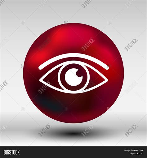 Eye Icon Vector Vector And Photo Free Trial Bigstock